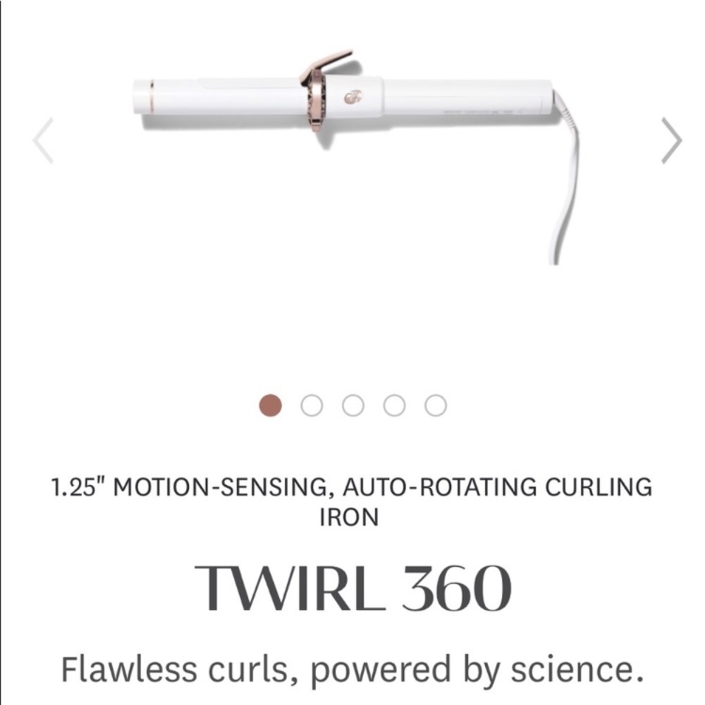 T3 Twirl 360 curling iron